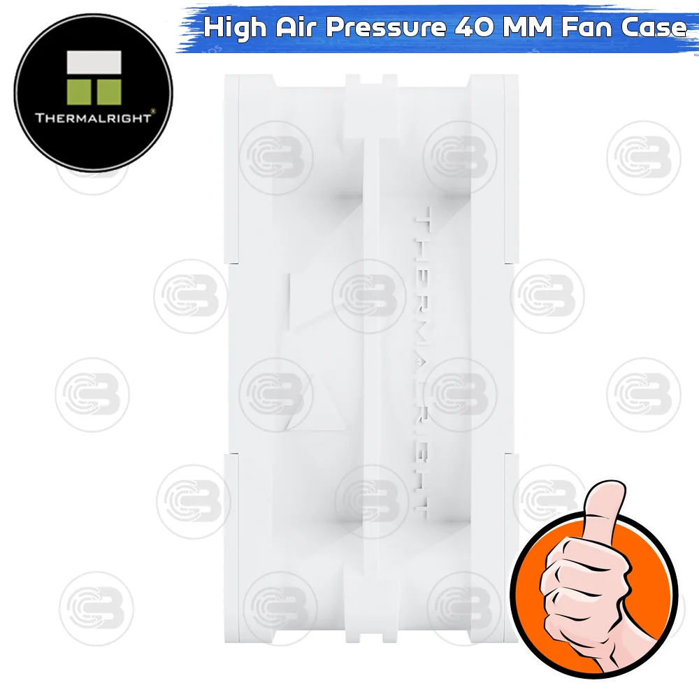 [CoolBlasterThai] Thermalright TL-B4020W High Air Pressure PC Fan Case (size 40 mm.) ประกัน 3 ปี (พัดลม)