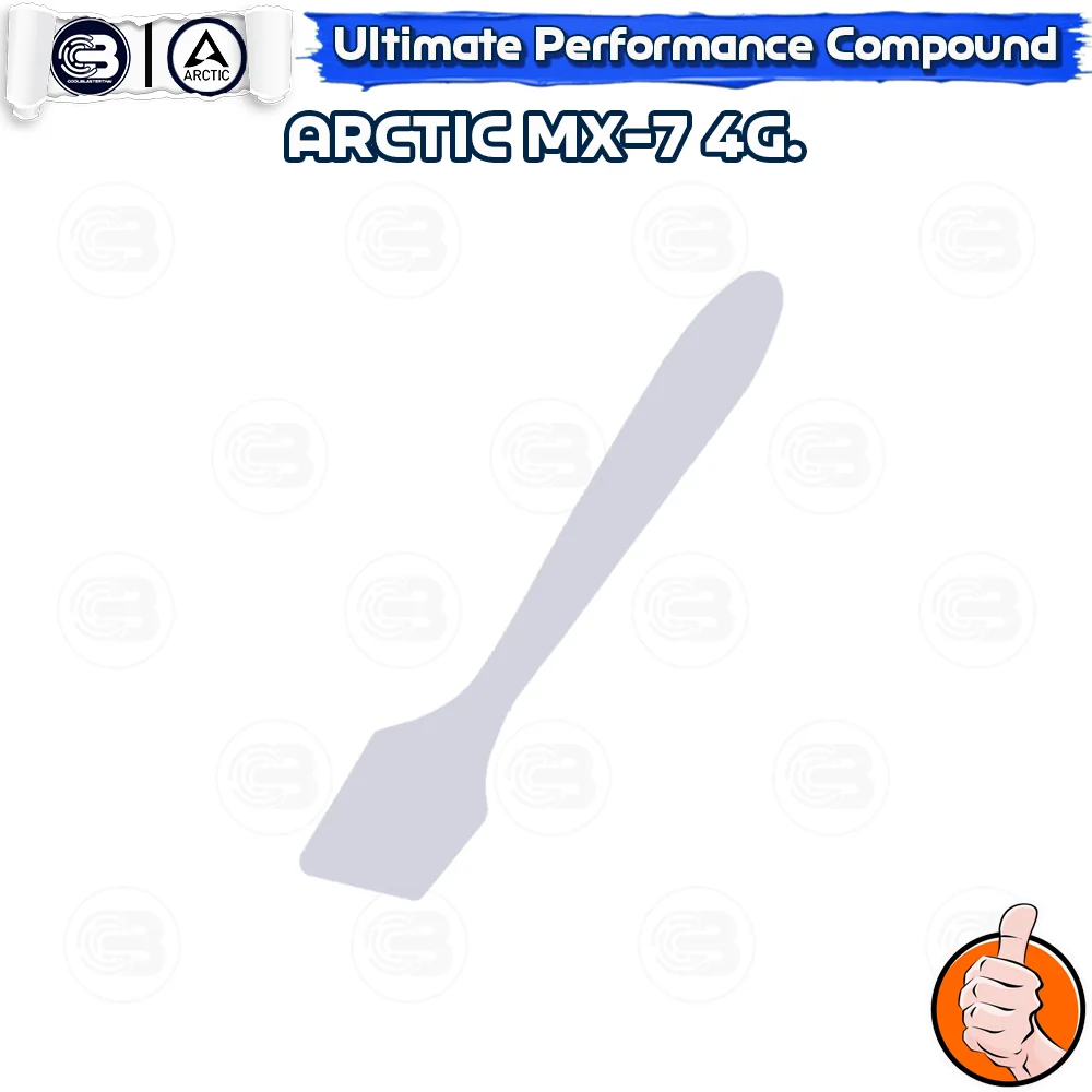 [CoolBlasterThai] ARCTIC MX-7 4g. Thermal compound (Heat sink silicone) (ซิลิโคนนำความร้อน)