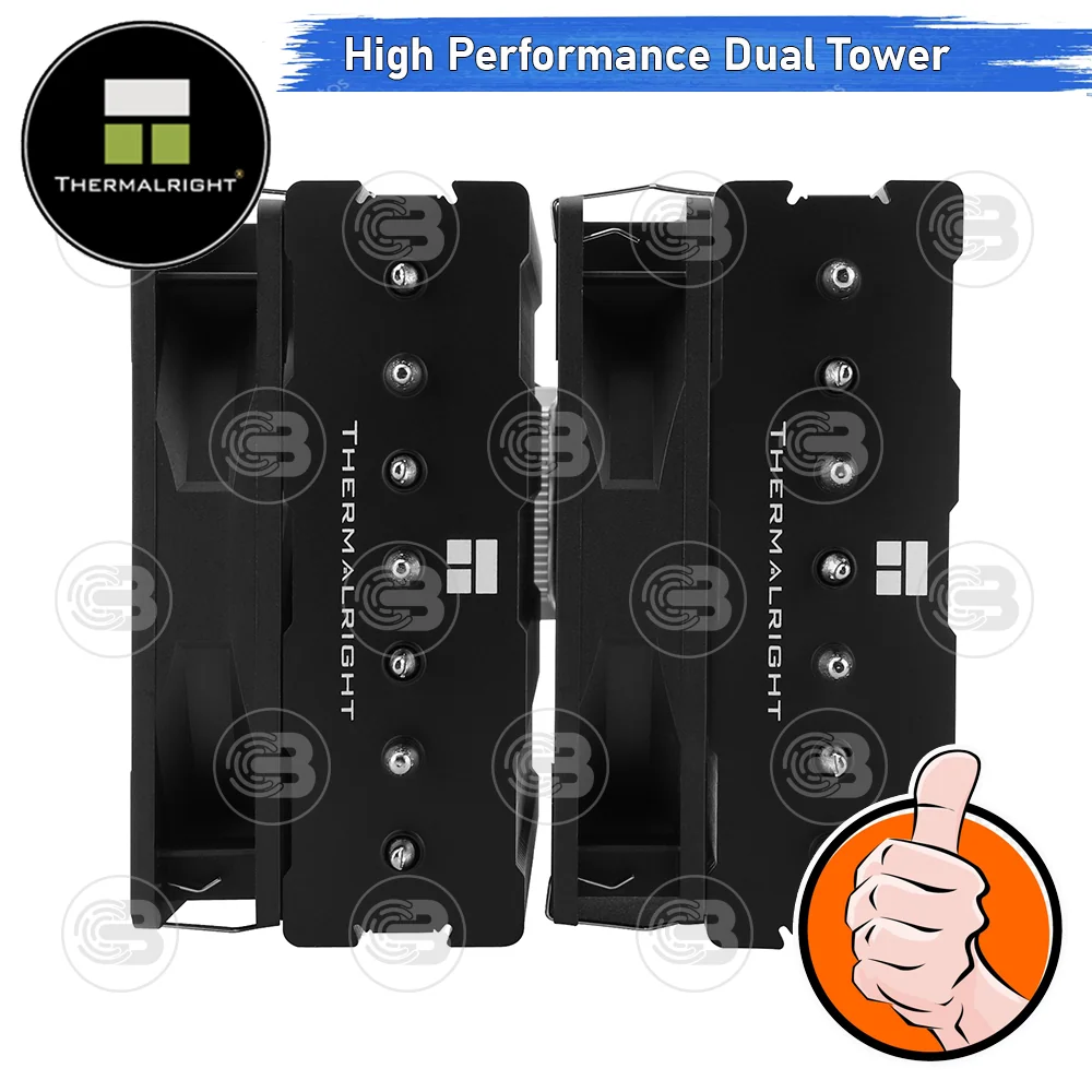 [CoolBlasterThai] Thermalright Phantom Spirit 120 SE ARGB CPU Heat Sink (AM5/LGA1851 Ready)
