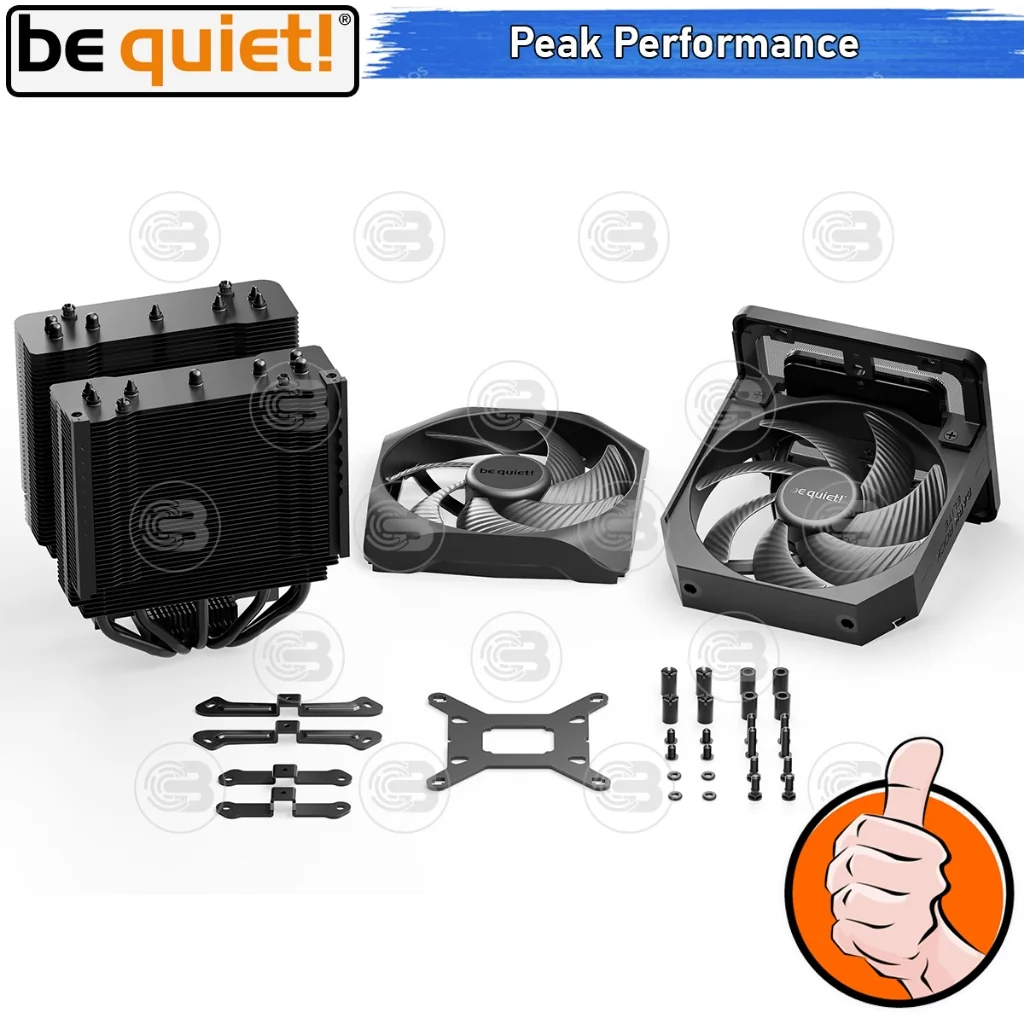 [CoolBlasterThai] Be Quiet Dark Rock Elite Heat Sink CPU Cooler (AM5/LGA1851 Ready) (BK037) ประกัน 3 ปี