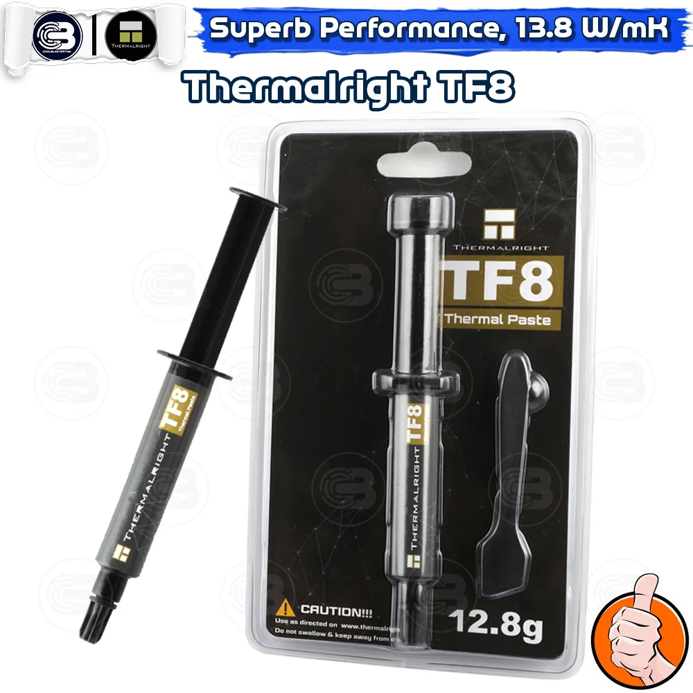 [CoolBlasterThai] Thermalright TF8 Thermal Compound 12.8g./13.8 W/m.k (ซิลิโคนนำความร้อน)
