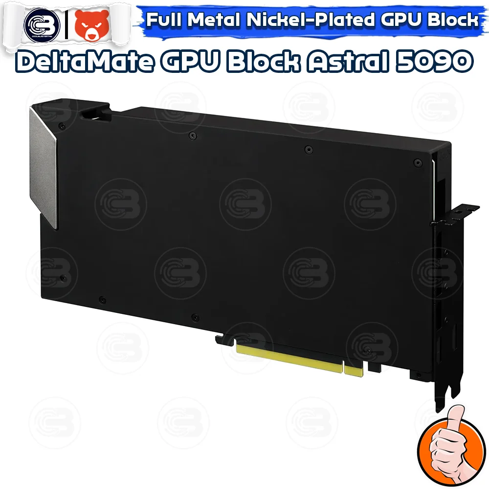 [CoolBlasterThai] THERMAL GRIZZLY DELTAMATE GPU Block ROG ASTRAL RTX 5090 Glass Edition