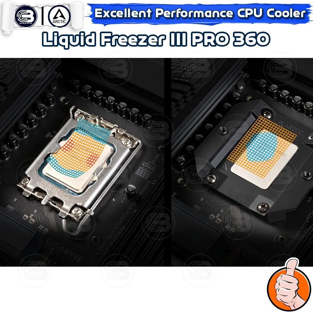 [CoolBlasterThai] ARCTIC LIQUID FREEZER III Pro 360 A-RGB All-In-One CPU Water Cooler (LGA1851/1700/AM5/AM4)