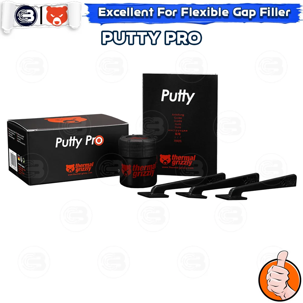 [CoolBlasterThai] THERMAL GRIZZLY PUTTY PRO 30g.Thermal compound (พัตตี้)