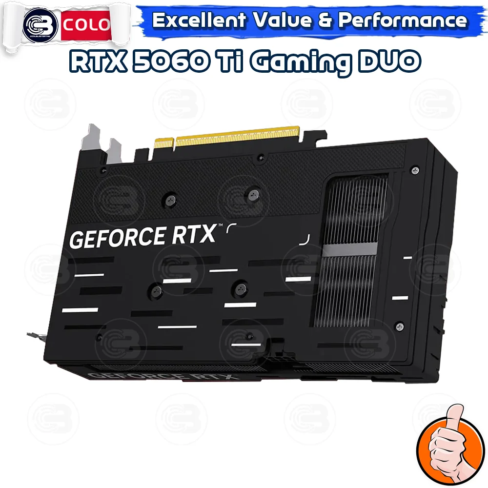 [CoolBlasterThai] COLORFUL GeForce RTX 5060Ti GAMING DUO OC 16GB-V (3Y)