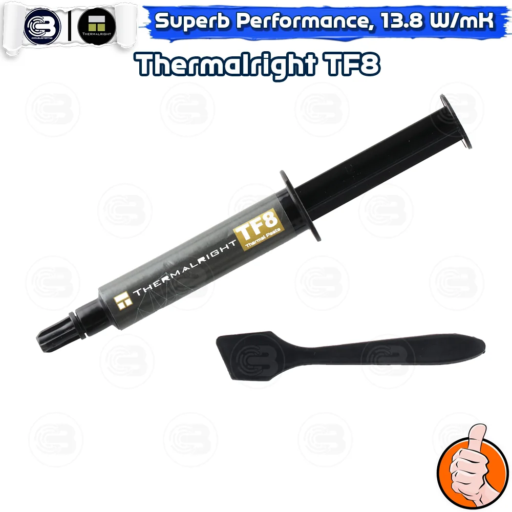[CoolBlasterThai] Thermalright TF8 Thermal Compound 12.8g./13.8 W/m.k (ซิลิโคนนำความร้อน)