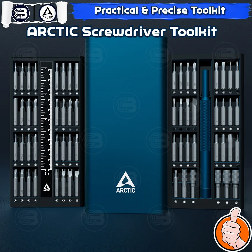 [CoolBlasterThai] ARCTIC PRECISION SCREWDRIVER TOOLKIT