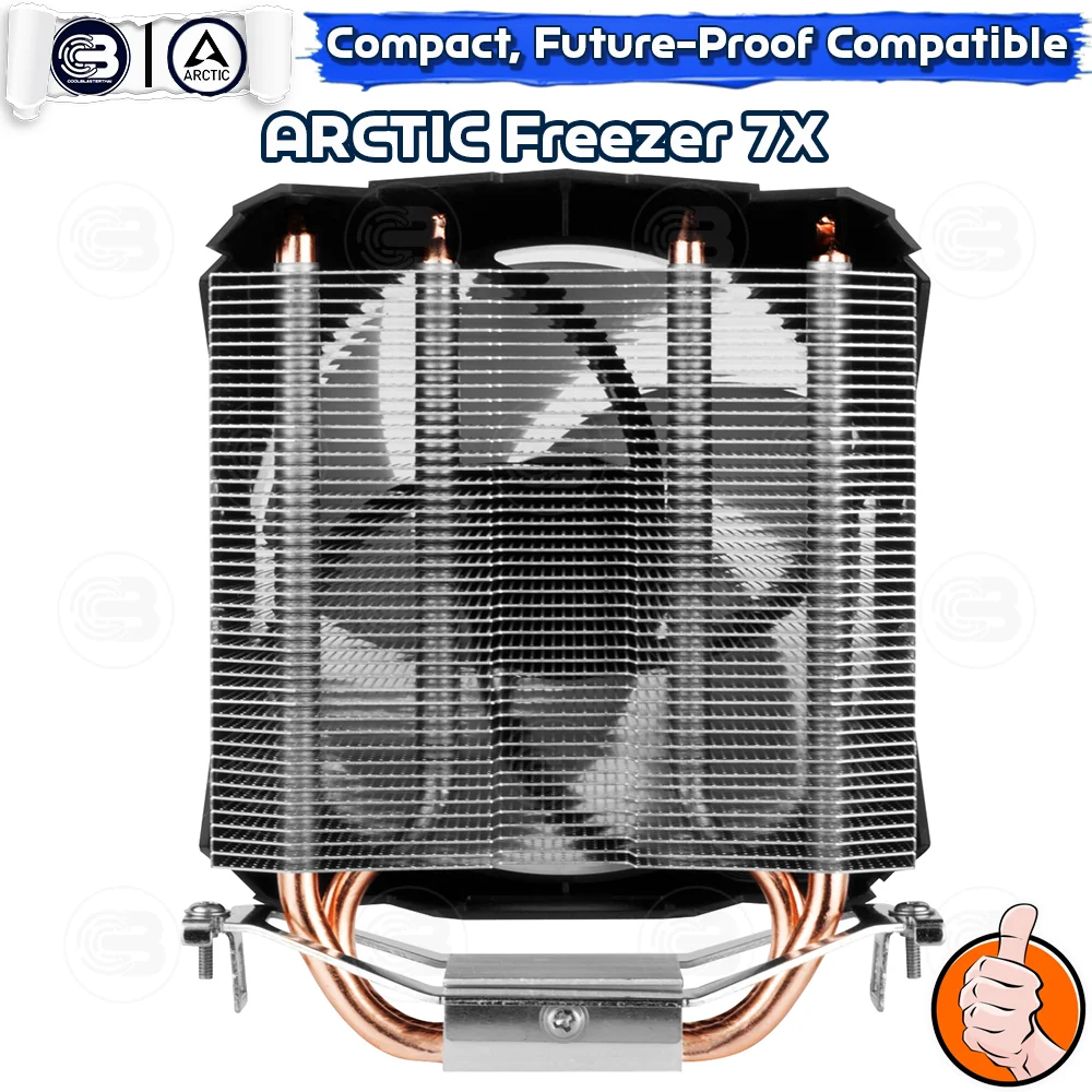 [CoolBlasterThai] ARCTIC FREEZER 7X CPU Cooler (LGA1700/AM5 Ready) ประกัน 6 ปี