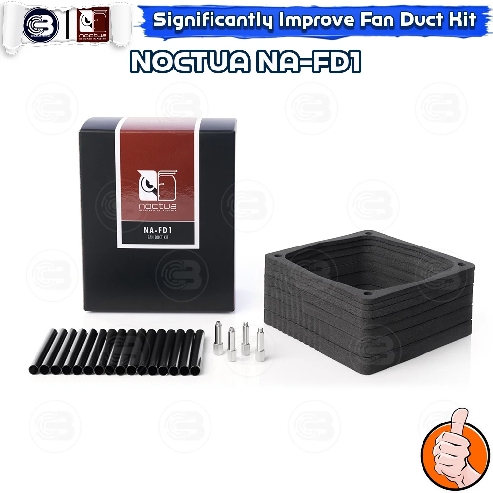 [CoolBlasterThai] NOCTUA NA-FD1 Fan Duct Kit For Low Profile Air Cooler