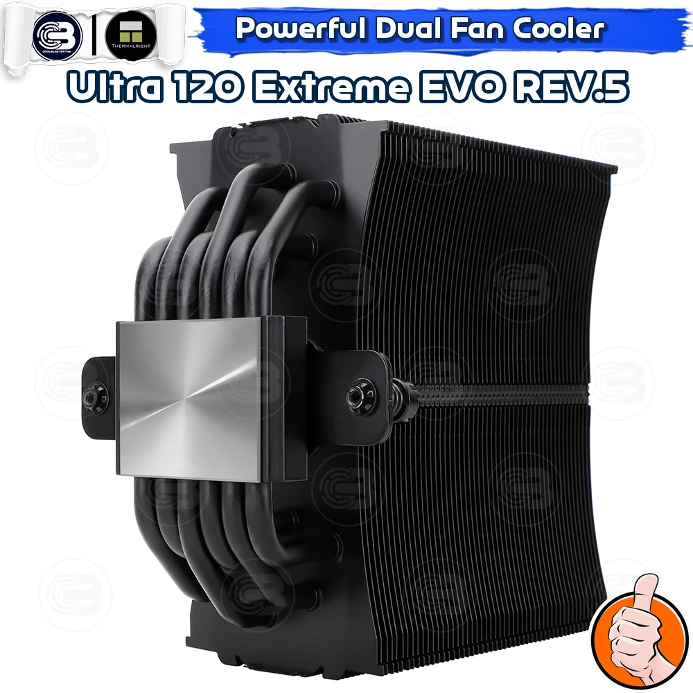[CoolBlasterThai] Thermalright Ultra120 Extreme EVO REV.5 CPU Heat Sink (AM5/LGA1700 Ready) ประกัน 5 ปี