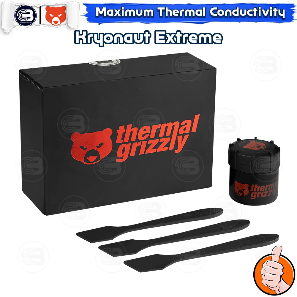 [CoolBlasterThai] THERMAL GRIZZLY KRYONAUT EXTREME 9ml./33.84g.Thermal compound (ซิลิโคนนำความร้อน)