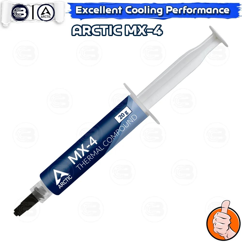[CoolBlasterThai] ARCTIC MX-4 20g. Thermal compound (Heat sink silicone) (ซิลิโคนนำความร้อน)