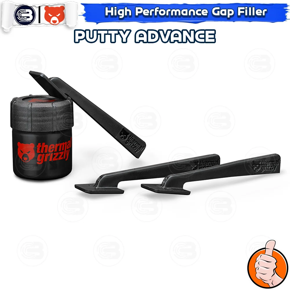 [CoolBlasterThai] THERMAL GRIZZLY PUTTY ADVANCE 30g.Thermal compound (พัตตี้)
