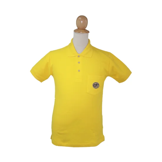 เสื้อโปโลภัทรพัฒน์ สีเหลือง
