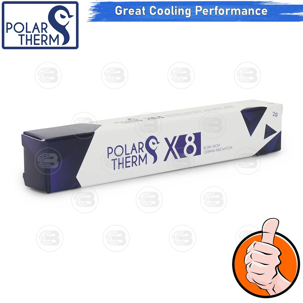 [CoolBlasterThai] PolarTherm X-8 2g.Thermal Compound (ซิลิโคนนำความร้อน)