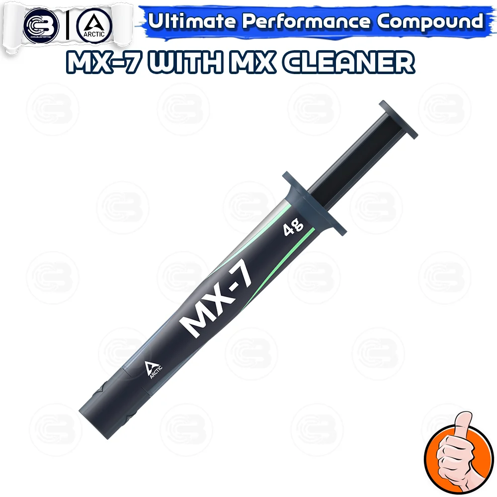 [CoolBlasterThai] ARCTIC MX-7 4g. Bundle Set with 6x MX-Cleaner (ซิลิโคนนำความร้อน)