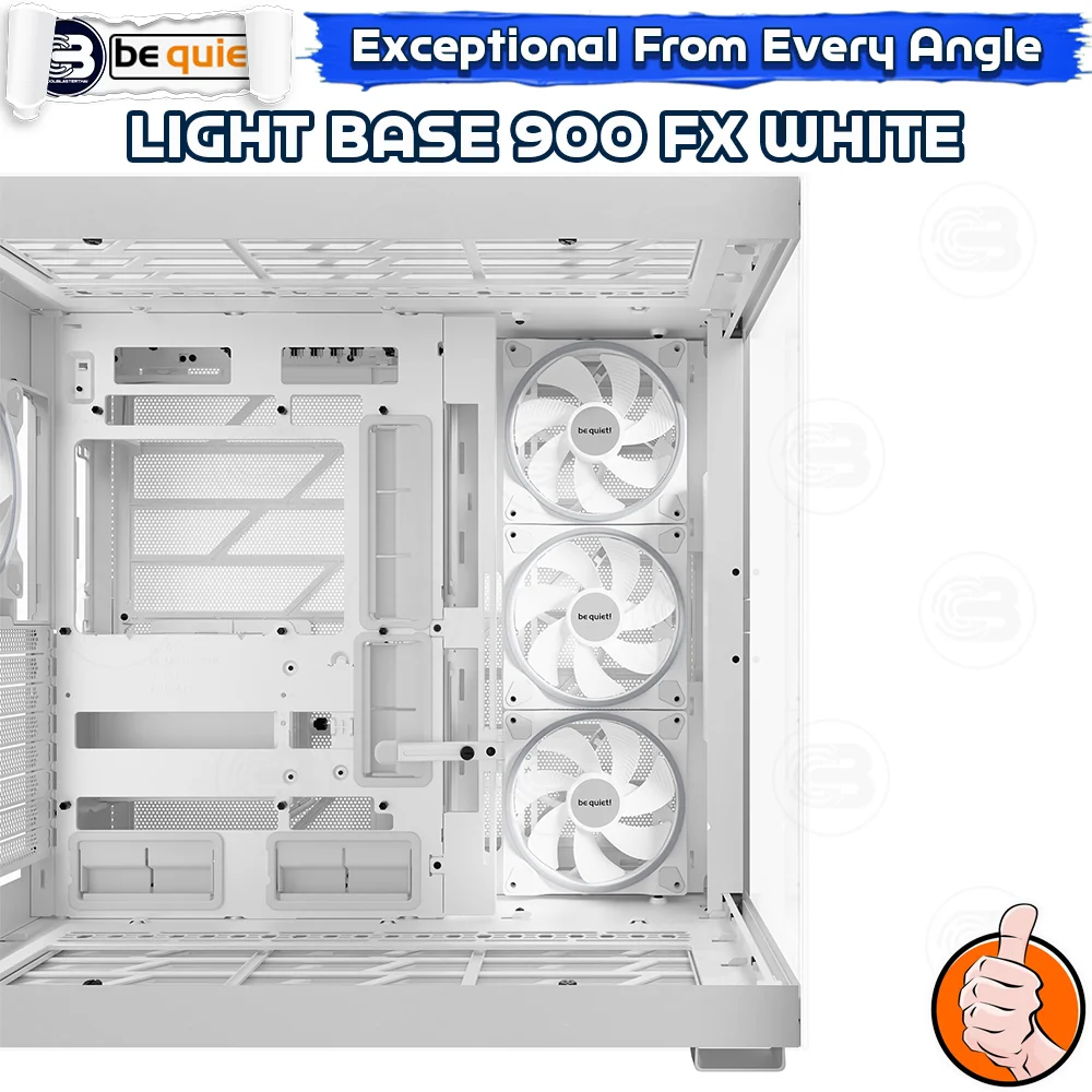 [CoolBlasterThai] Be Quiet LIGHT BASE 900 FX White PC Case (BGW72) ประกัน 3 ปี