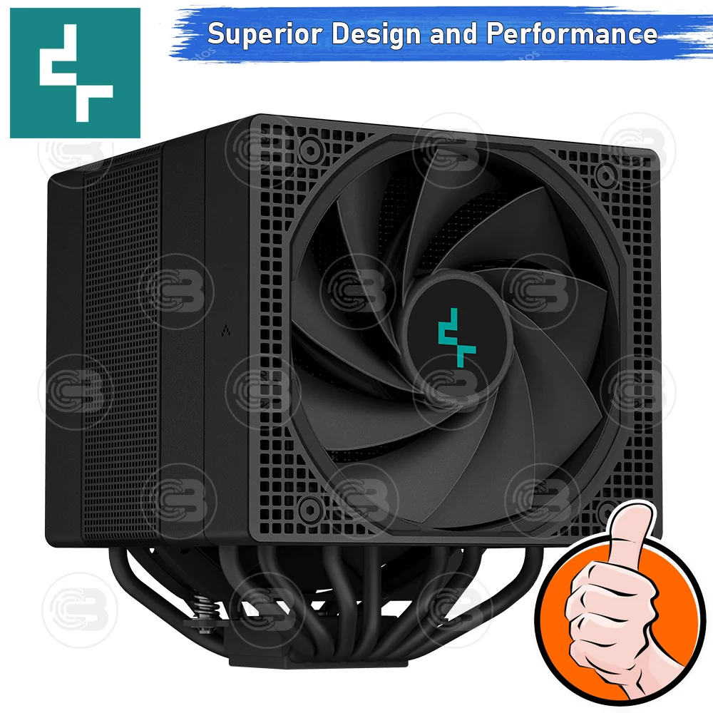 [CoolBlasterThai] DeepCool ASSASSIN IV Dual Tower CPU Cooler (LGA1700/AM5 Ready)