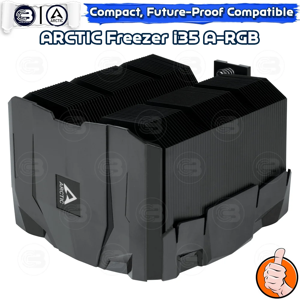 [CoolBlasterThai] ARCTIC FREEZER i35 A-RGB Tower CPU Cooler for Intel ประกัน 6 ปี (LGA1851/1700 Ready)