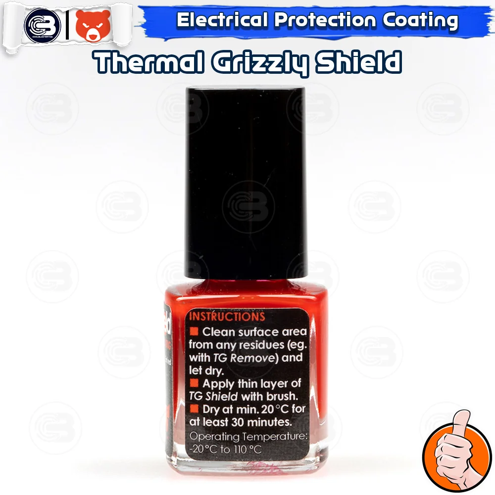 [CoolBlasterThai] THERMAL GRIZZLY TG SHIELD 5 ml. Liquid Metal Coating Protection