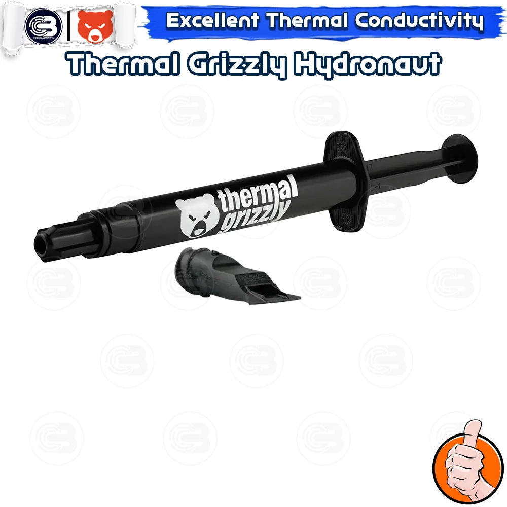 [CoolBlasterThai] THERMAL GRIZZLY HYDRONAUT 3.9g.Thermal compound (ซิลิโคนนำความร้อน)