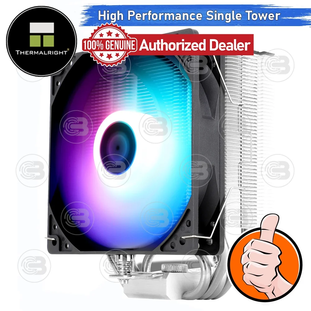 [CoolBlasterThai] Thermalright Assassin X 120 Refined SE ARGB CPU Heat Sink (AM5/LGA1851 Ready)