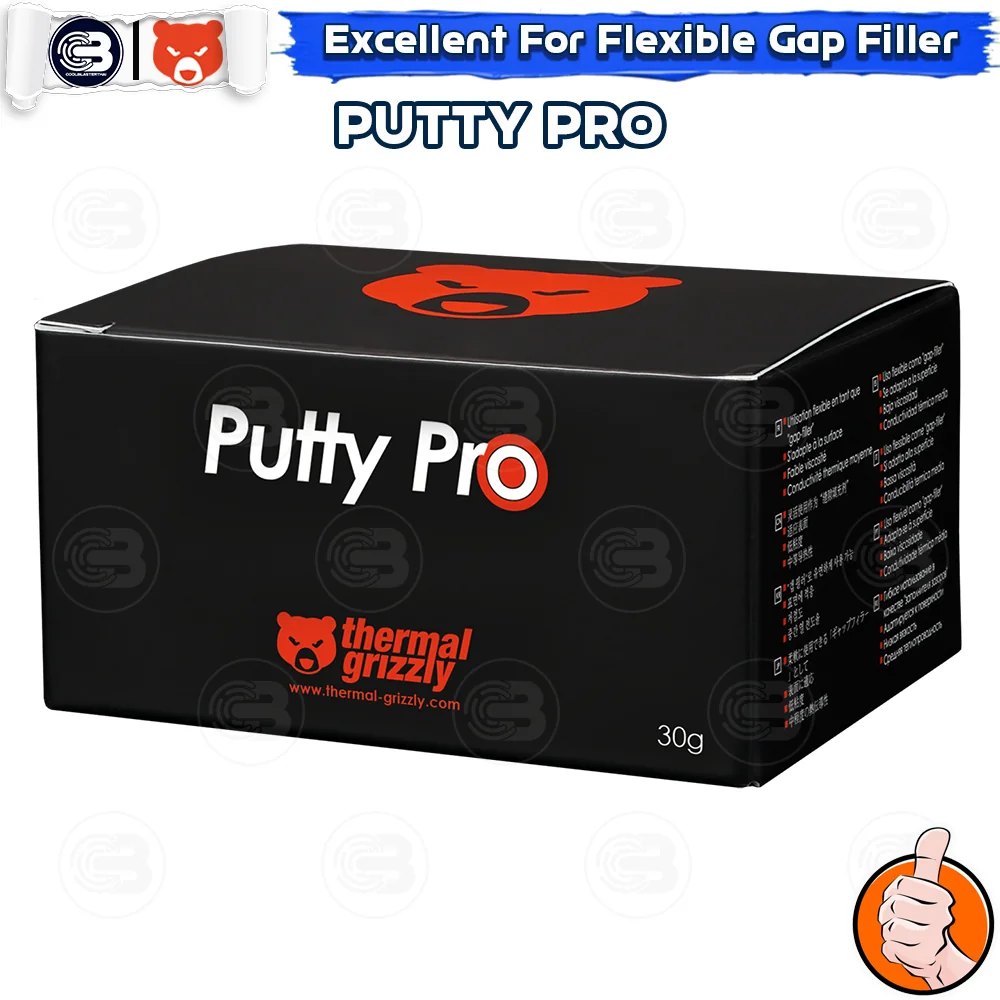 [CoolBlasterThai] THERMAL GRIZZLY PUTTY PRO 30g.Thermal compound (พัตตี้)