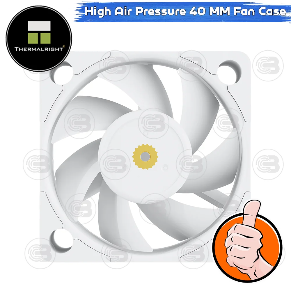 [CoolBlasterThai] Thermalright TL-B4020W High Air Pressure PC Fan Case (size 40 mm.) ประกัน 3 ปี (พัดลม)