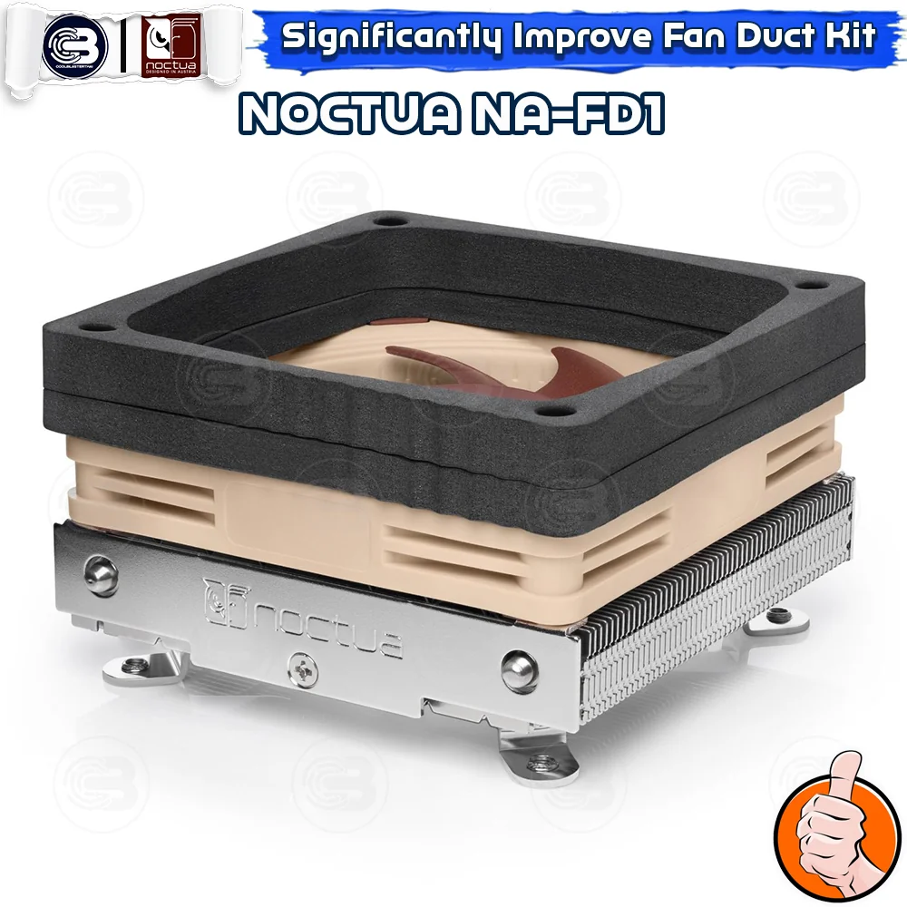 [CoolBlasterThai] NOCTUA NA-FD1 Fan Duct Kit For Low Profile Air Cooler