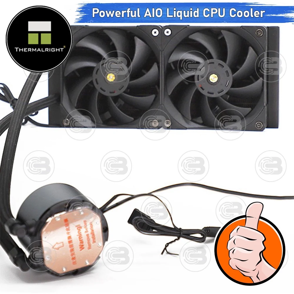 [CoolBlasterThai] Thermalright Frozen Magic EX 240 ARGB AIO Liquid CPU Cooler (AM5/LGA1851 Ready) ประกัน 5 ปี
