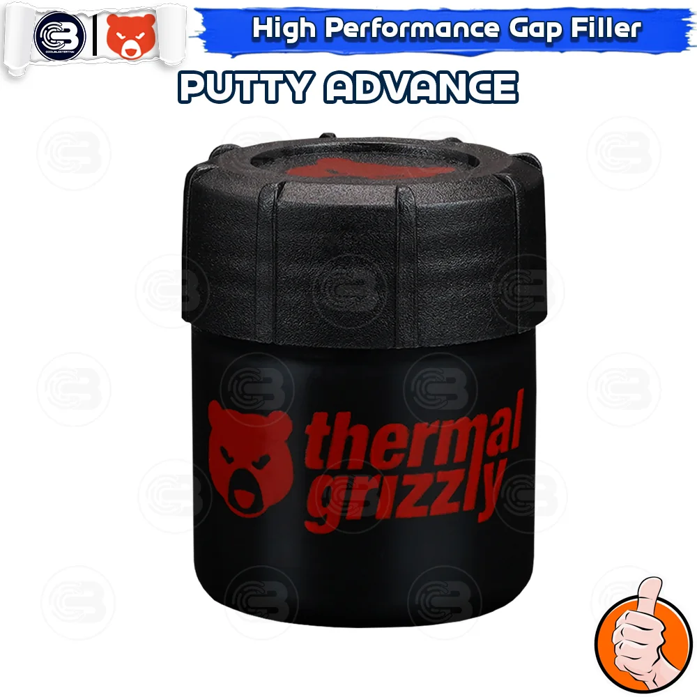 [CoolBlasterThai] THERMAL GRIZZLY PUTTY ADVANCE 30g.Thermal compound (พัตตี้)