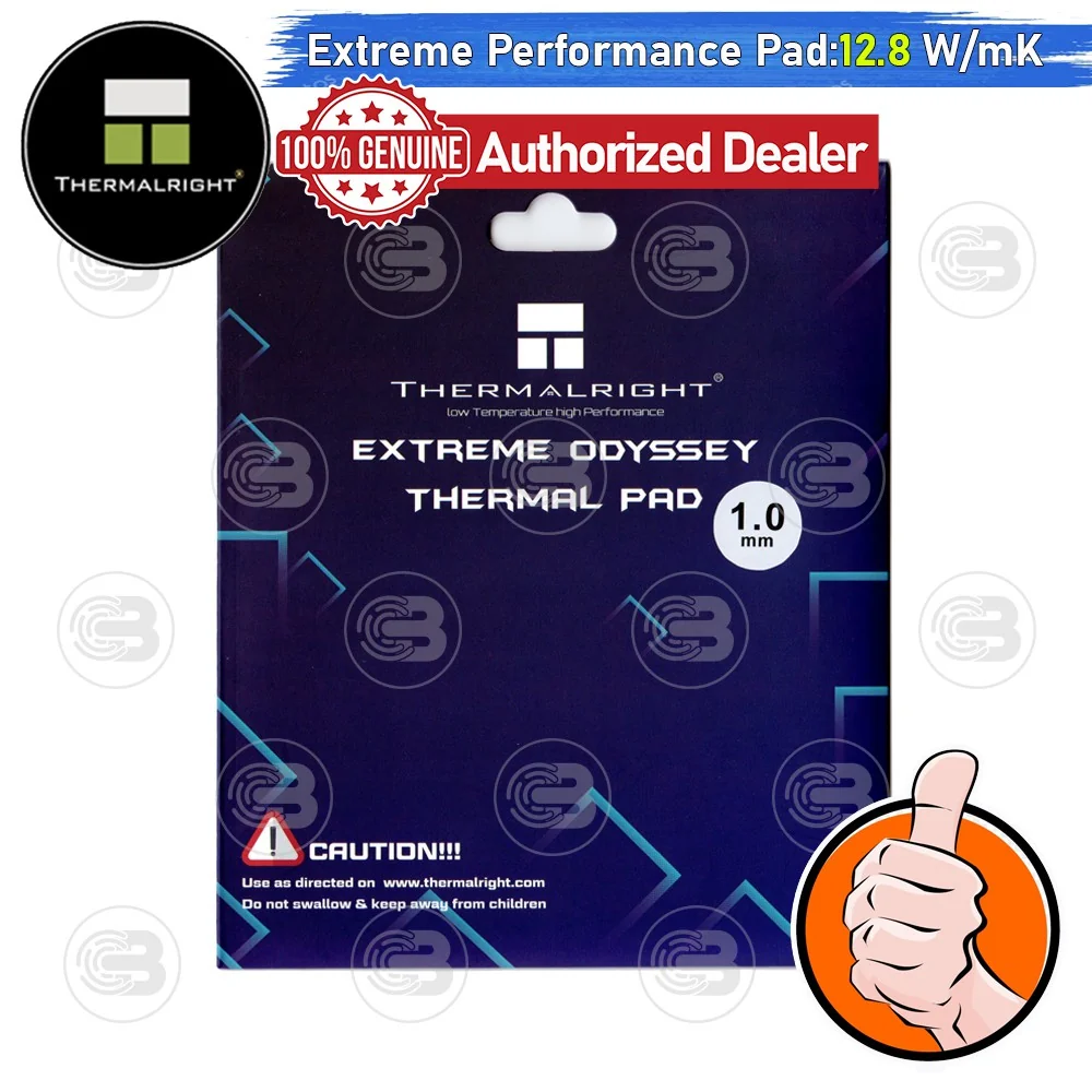 [CoolBlasterThai] Thermalright Extreme Odyssey Thermal Pad 120x120x.0 mm./12.8 W/mK