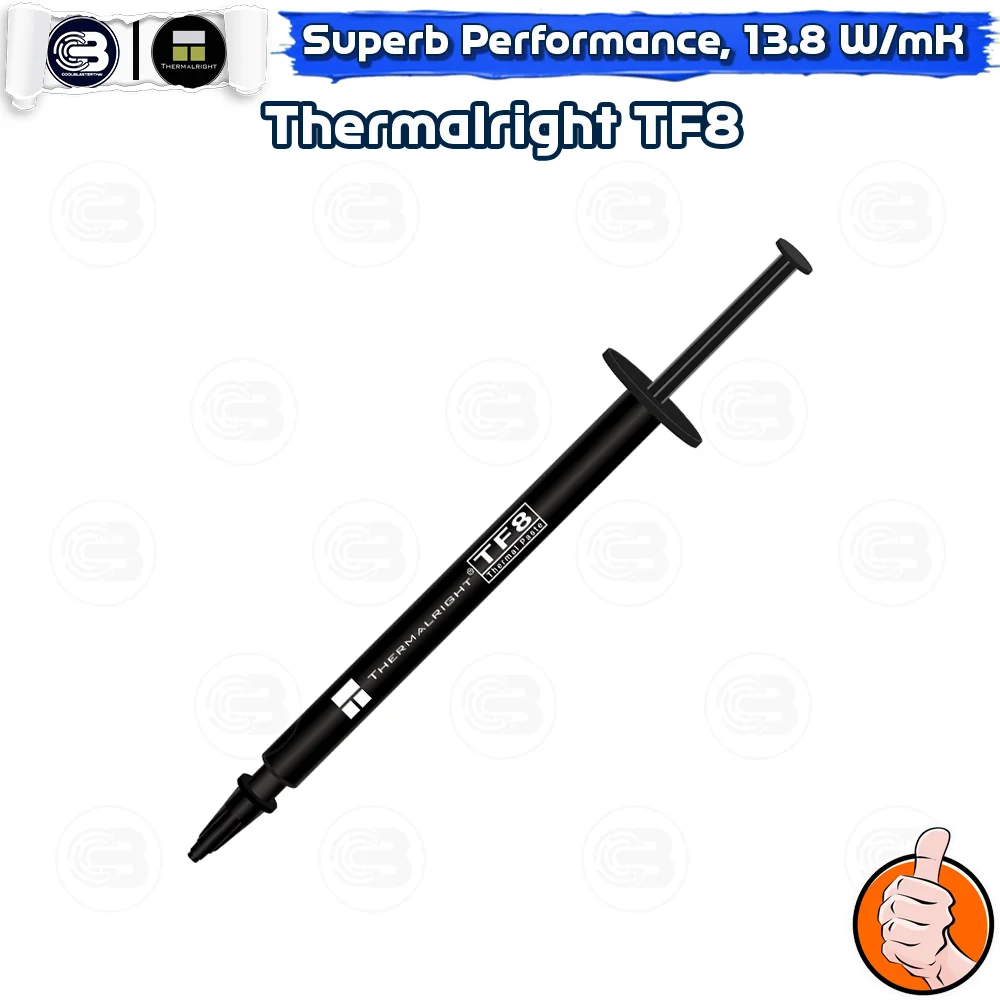 [CoolBlasterThai] Thermalright TF8 Thermal Compound 1.2g./13.8 W/m.k (ซิลิโคนนำความร้อน)