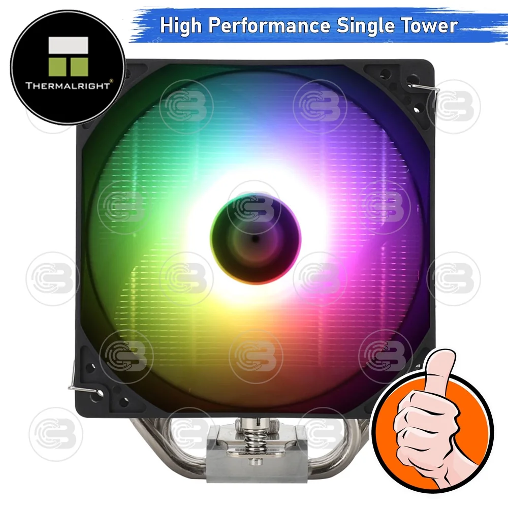[CoolBlasterThai] Thermalright Assassin X 120 Refined SE ARGB CPU Heat Sink (AM5/LGA1851 Ready)