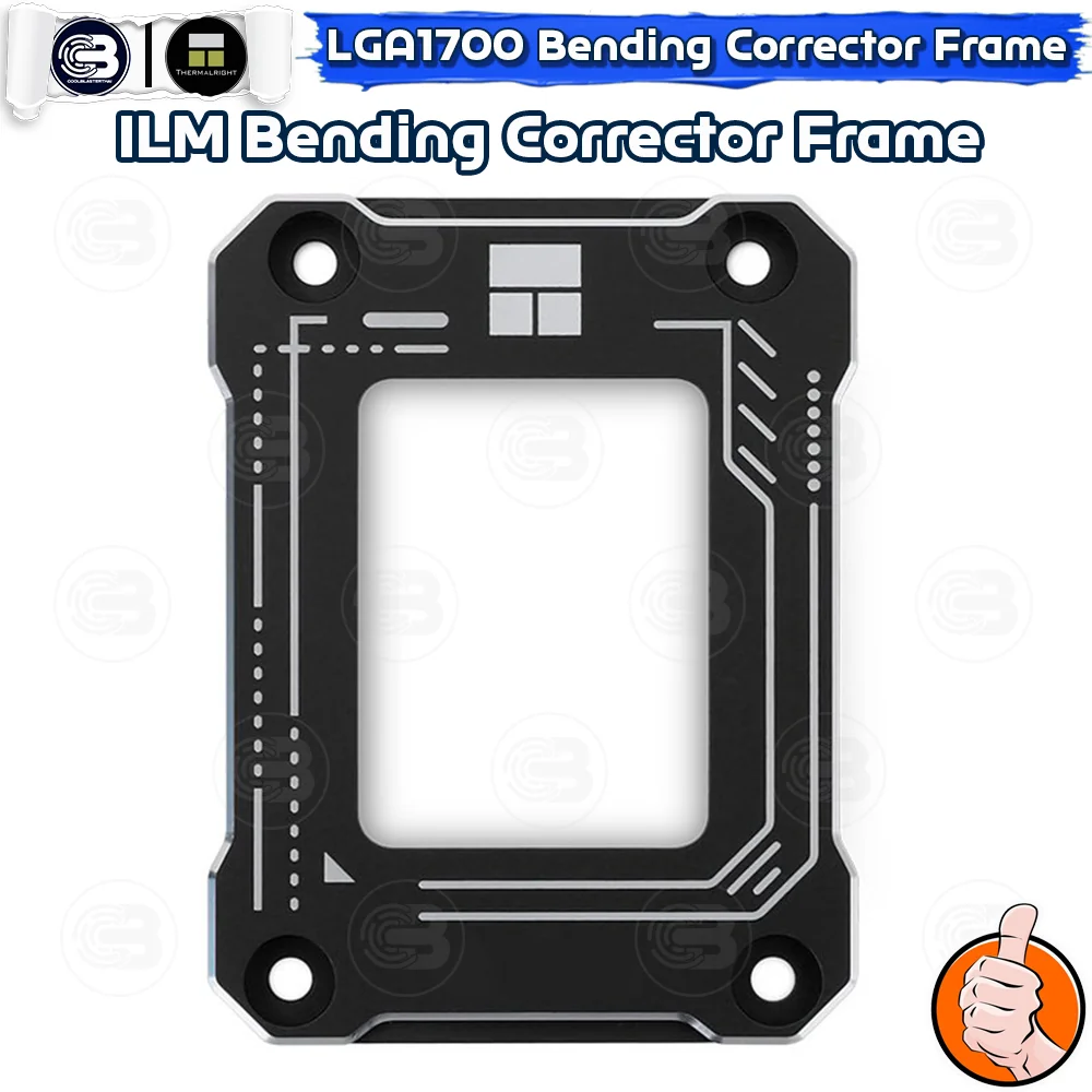 [CoolBlasterThai] THERMALRIGHT LGA1700 BCF Bending Corrector Frame Black (intel Gen.12/13/14) (เฟรม)