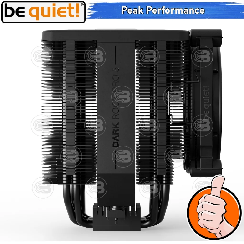 [CoolBlasterThai] Be Quiet Dark Rock Pro 5 Heat Sink CPU Cooler (AM5/LGA1851 Ready) (BK036) ประกัน 3 ปี
