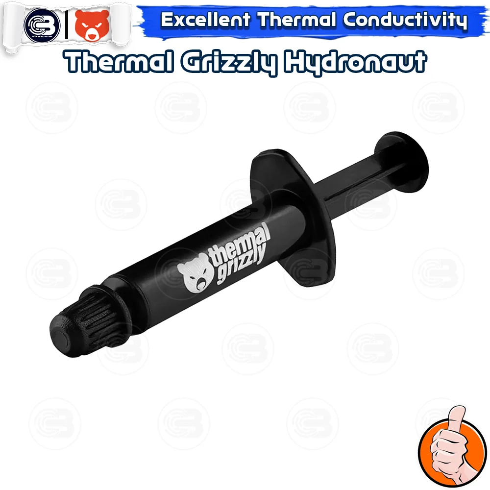 [CoolBlasterThai] THERMAL GRIZZLY HYDRONAUT 1g.Thermal compound (ซิลิโคนนำความร้อน)