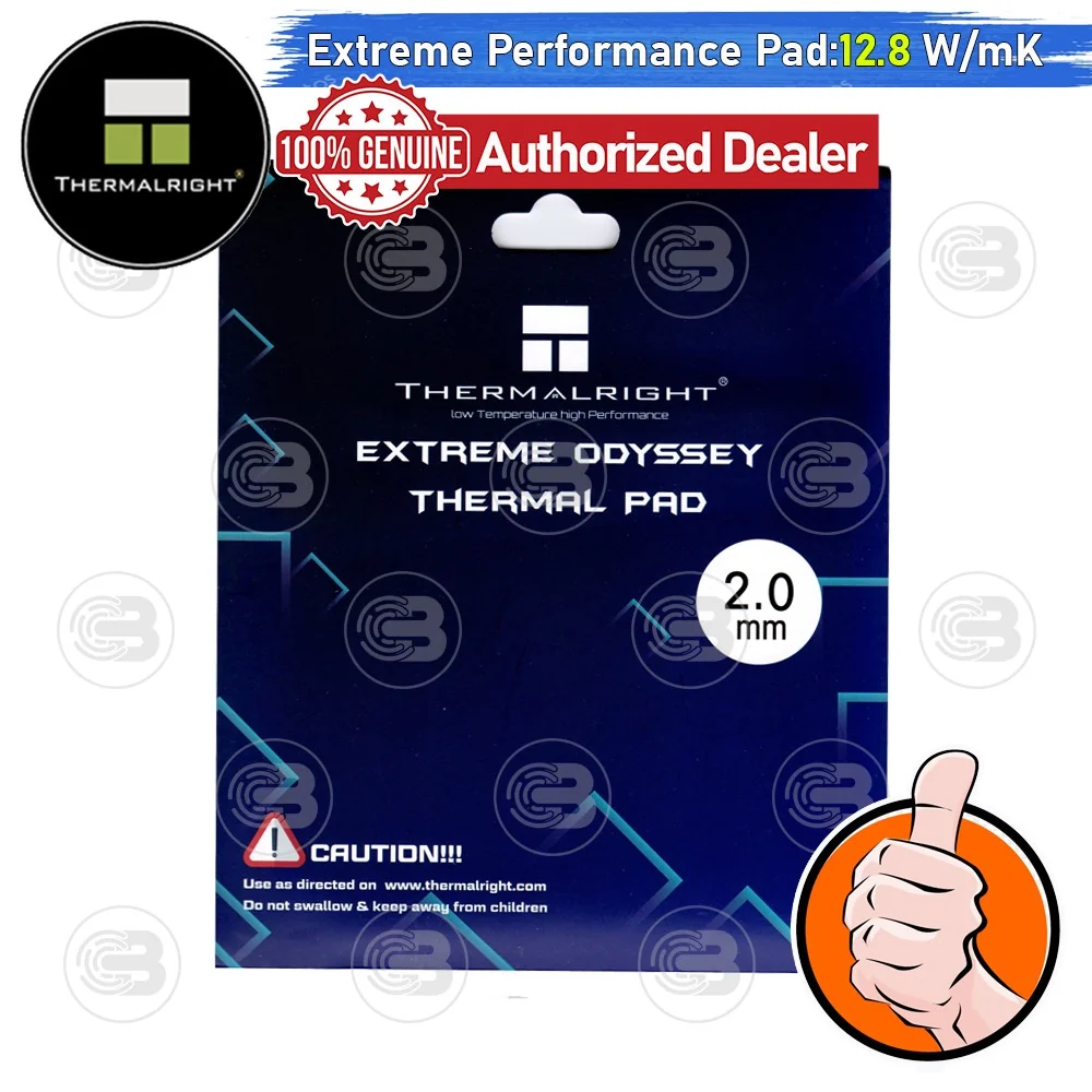 [CoolBlasterThai] Thermalright Extreme Odyssey Thermal Pad 120x120x2.0 mm./12.8 W/mK
