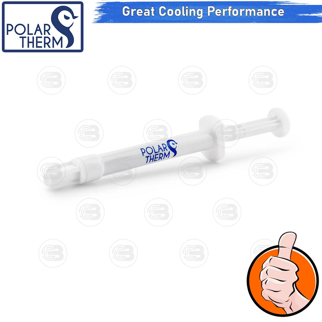 [CoolBlasterThai] PolarTherm X-8 2g.Thermal Compound (ซิลิโคนนำความร้อน)