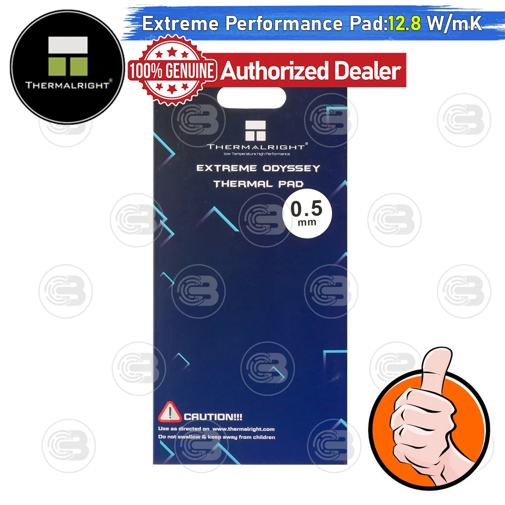 [CoolBlasterThai] Thermalright Extreme Odyssey Thermal Pad 85x45x0.5 mm./12.8 W/mK