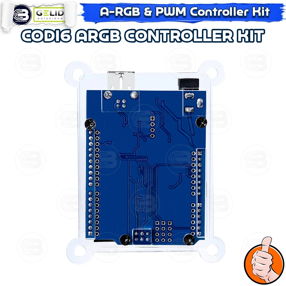 [CoolBlasterThai] GELID CODI6 A-RGB HUB+ PWM CONTROLLER HUB KIT