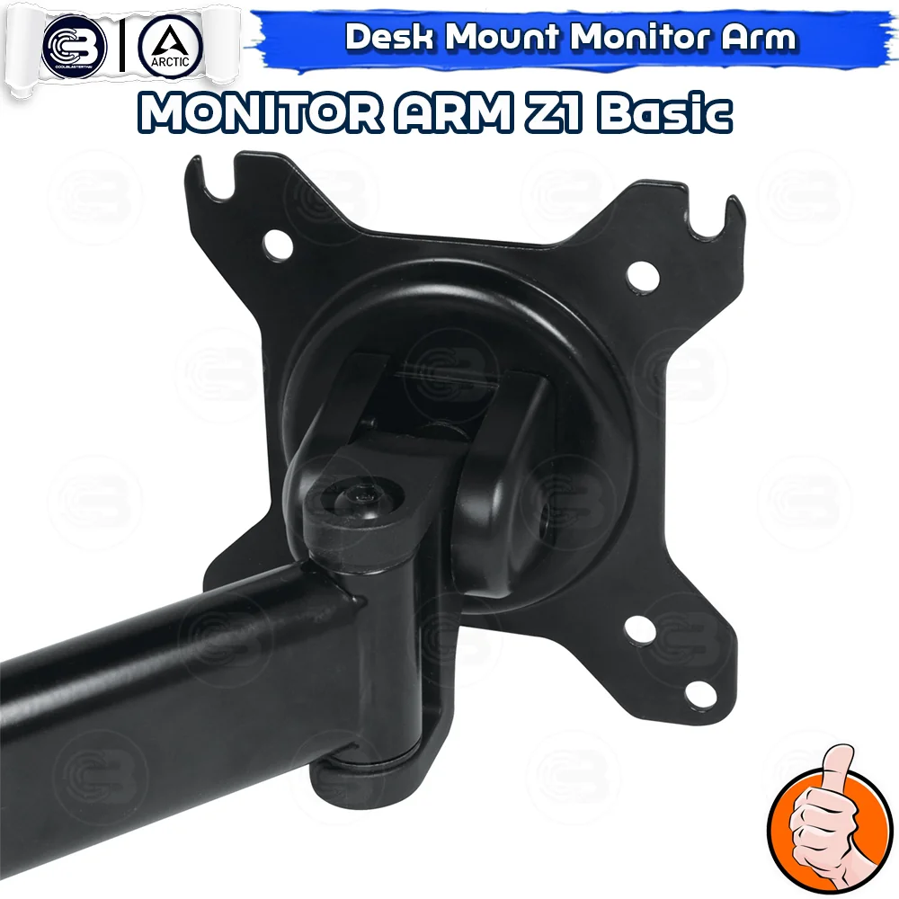 [CoolBlasterThai] ARCTIC Z1 BASIC Desk Mount Monitor Arm