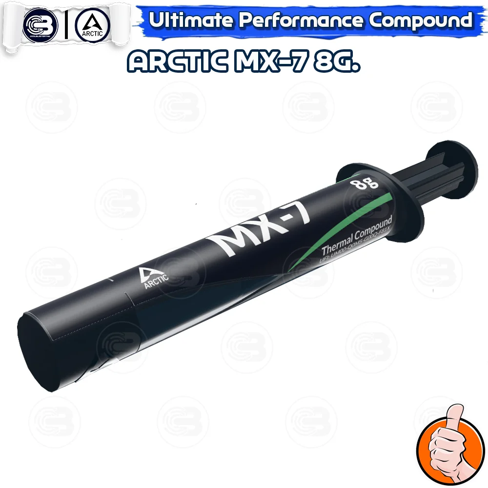 [CoolBlasterThai] ARCTIC MX-7 8g. Thermal compound (Heat sink silicone) (ซิลิโคนนำความร้อน)