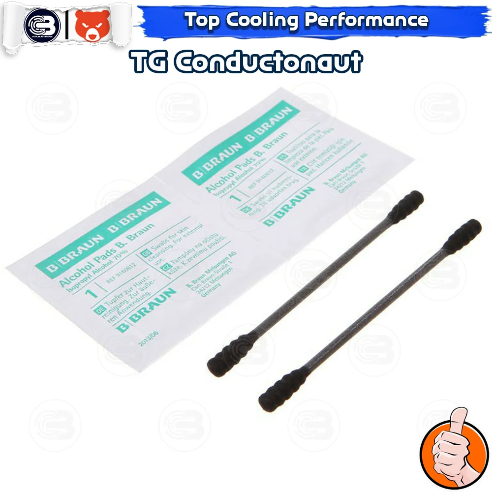 [CoolBlasterThai] THERMAL GRIZZLY CONDUCTONAUT 1g. Liquid Metal Alloys Compound