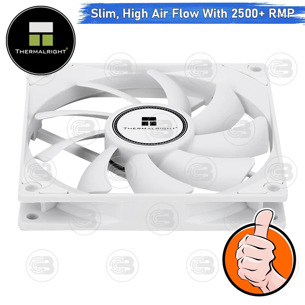 [CoolBlasterThai] Thermalright TL-9015W Slim Fan Case 2500+ RMP (size 92 mm.) ประกัน 3 ปี