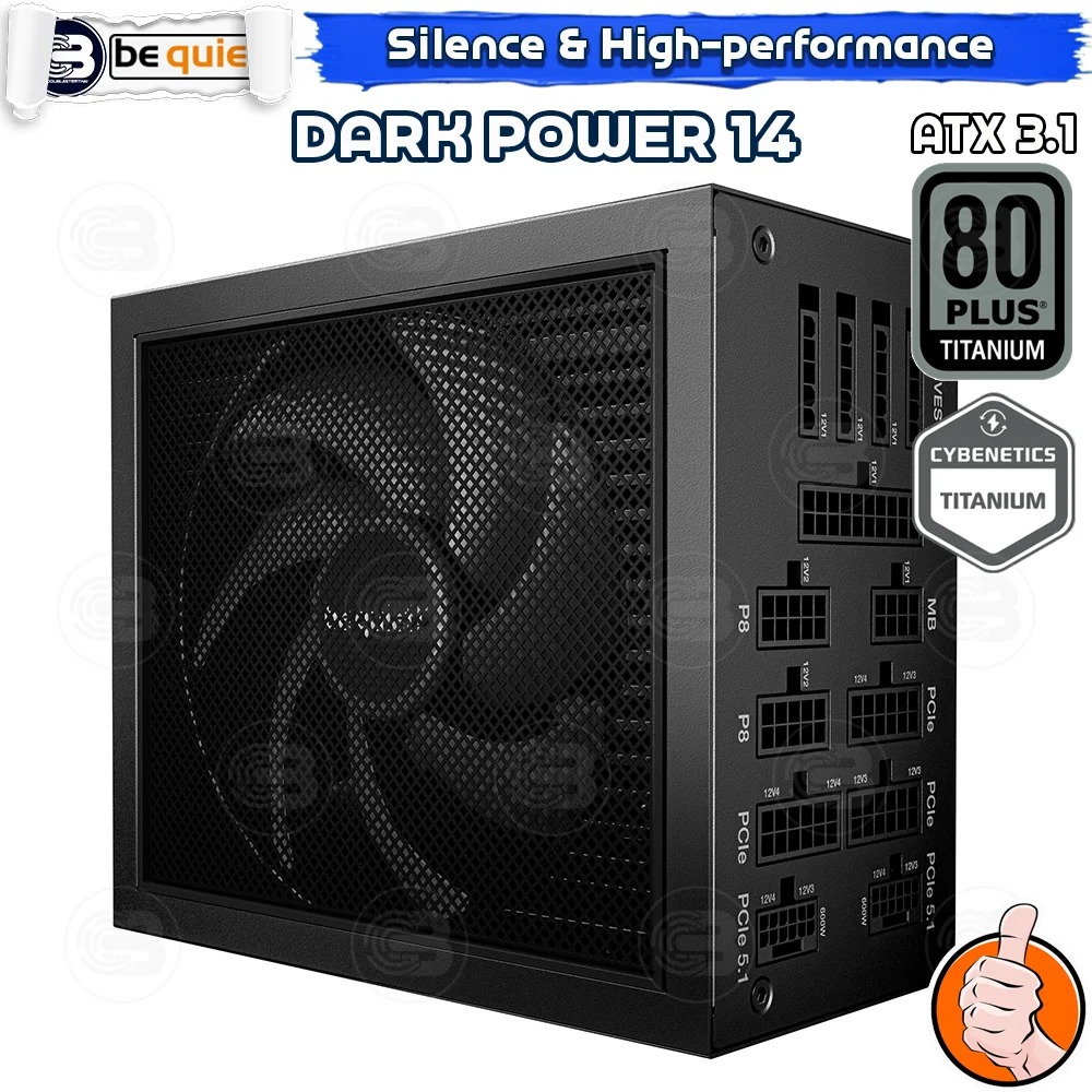 [CoolBlasterThai] Be Quiet DARK POWER 14 1200W (BP021EU) ประกัน 10 ปี