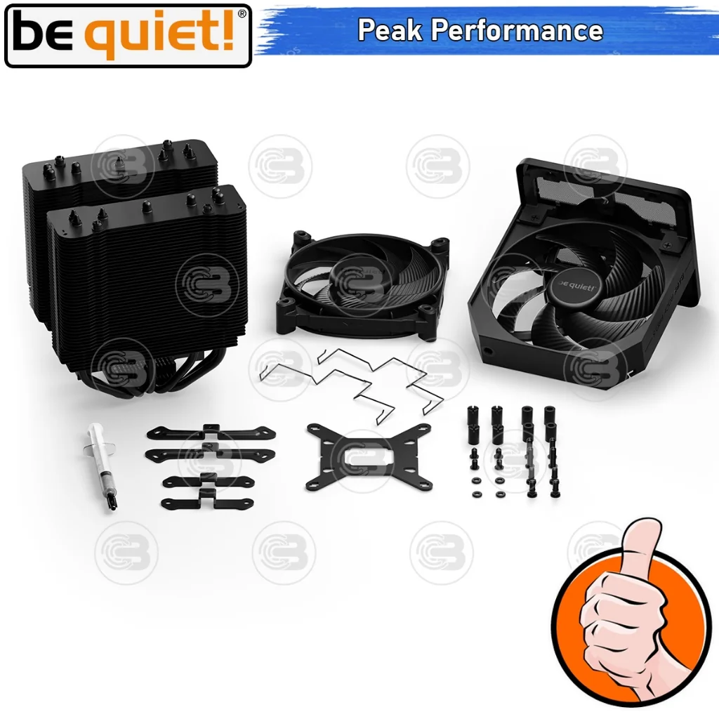 [CoolBlasterThai] Be Quiet Dark Rock Pro 5 Heat Sink CPU Cooler (AM5/LGA1851 Ready) (BK036) ประกัน 3 ปี
