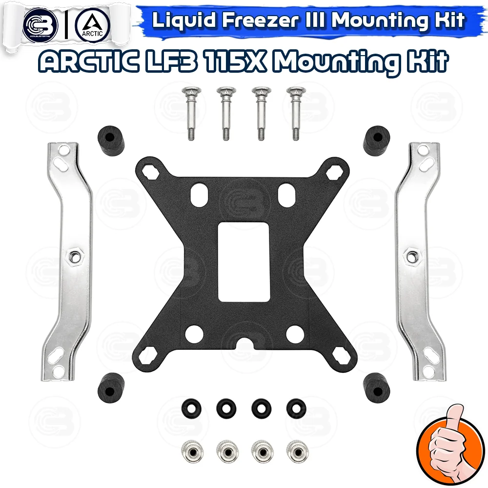 [CoolBlasterThai] ARCTIC LIQUID FREEZER III 1200/115X Mounting Kit (ชุดติดตั้งอุปกรณ์ระบายความร้อน)
