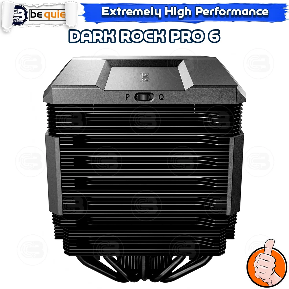 [CoolBlasterThai] Be Quiet Dark Rock Pro 6 Heat Sink CPU Cooler (AM5/LGA1851 Ready) (BK048) ประกัน 3 ปี