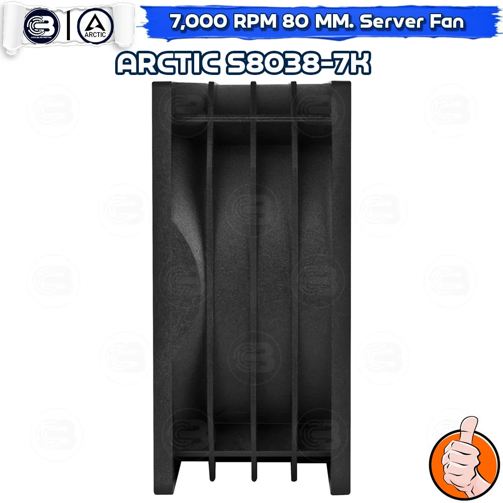 [CoolBlasterThai] ARCTIC S8038-7K 7000 RPM (size 80 mm.) Fan Case ประกัน 6 ปี